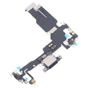 iPhone 15 charging port flex cable black