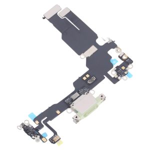 iPhone 15 charging port flex cable green