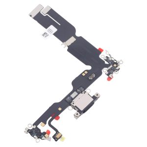 iPhone 15 Plus charging port flex cable black