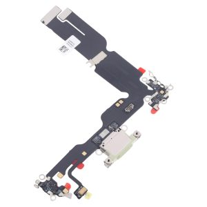iPhone 15 Plus charging port flex cable green