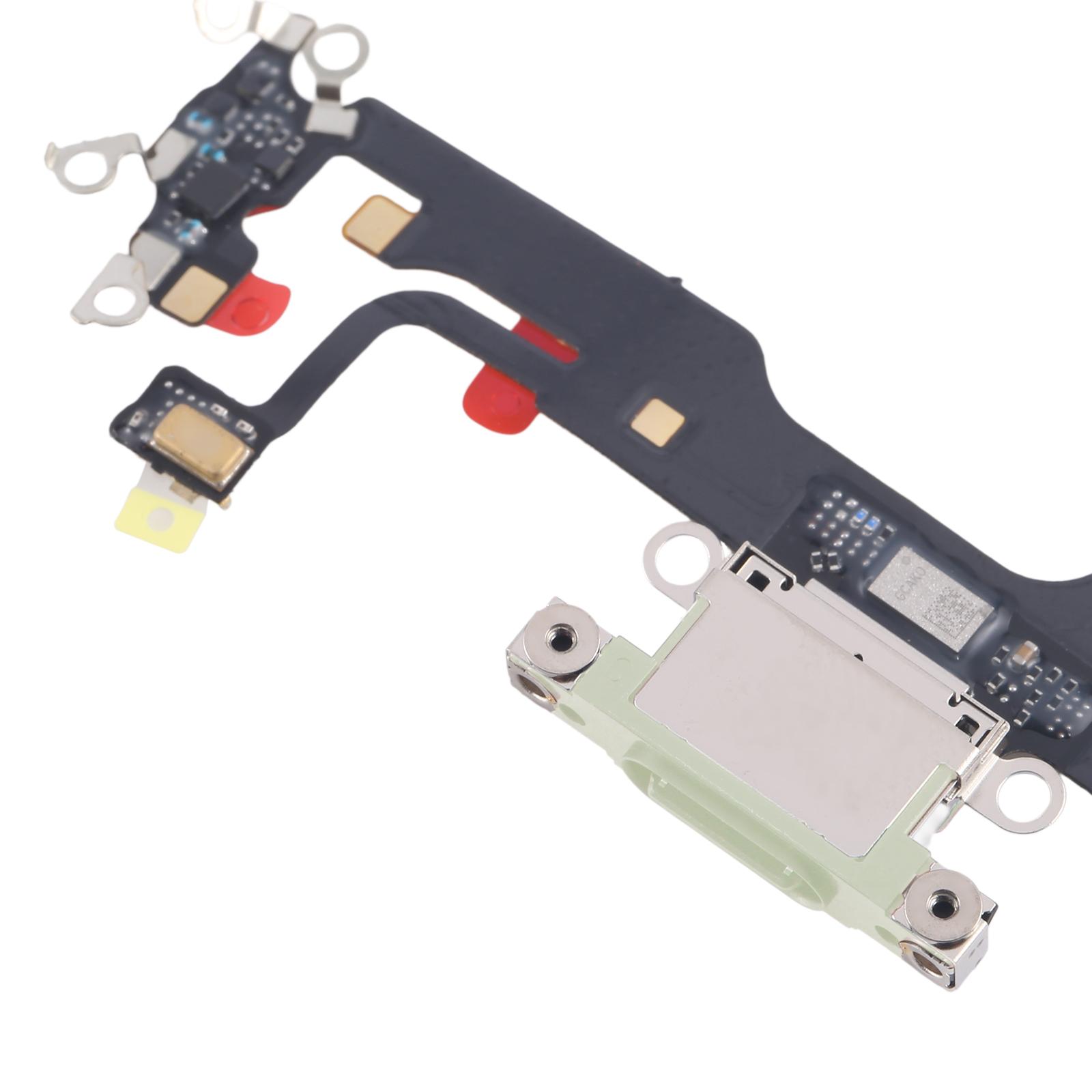 iPhone 15 Plus Green Charging Port Flex Cable Replacement - Image 3