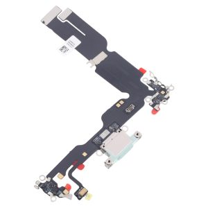 iPhone 15 Plus charging port flex cable blue