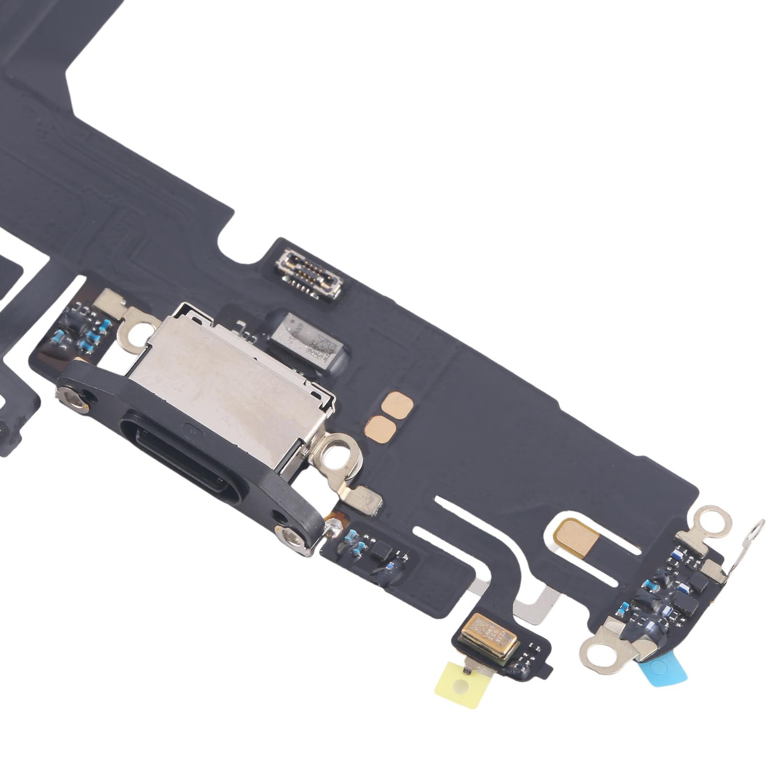 iPhone 15 Pro Black Charging Port Flex Cable Replacement - Image 3