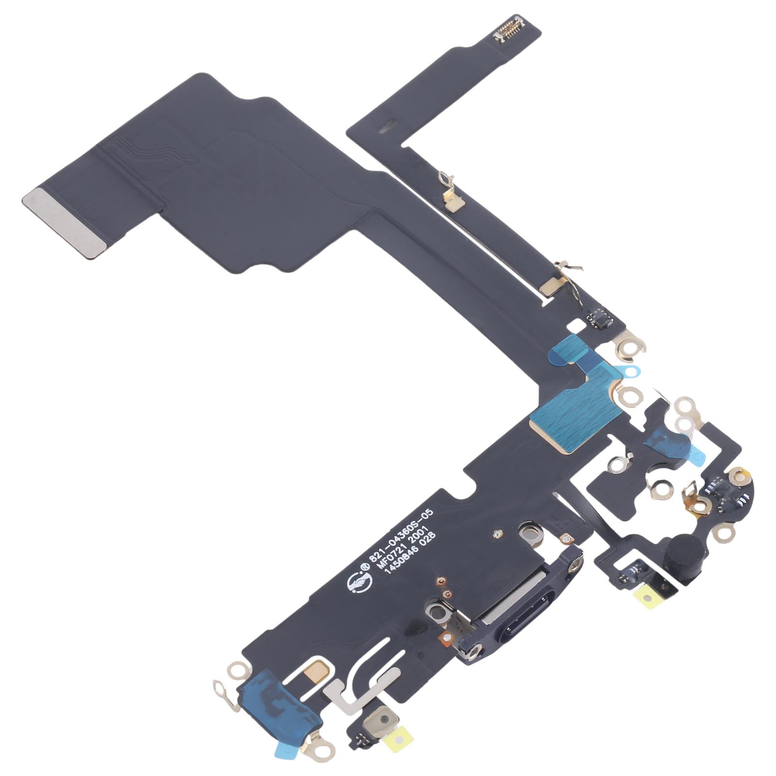 iPhone 15 Pro Blue Charging Port Flex Cable Replacement - Image 2