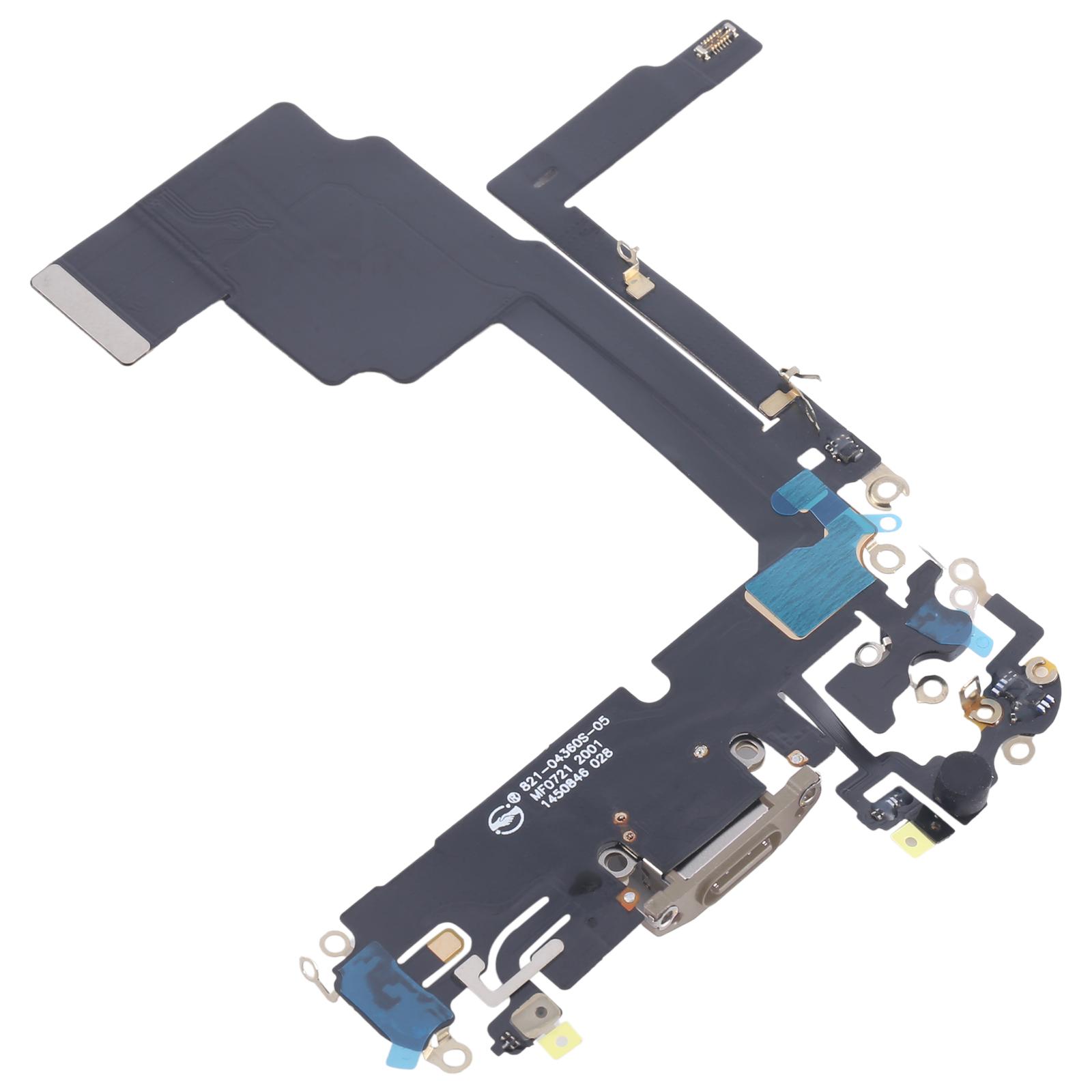 iPhone 15 Pro Titanium Color Charging Port Flex Cable Replacement - Image 2