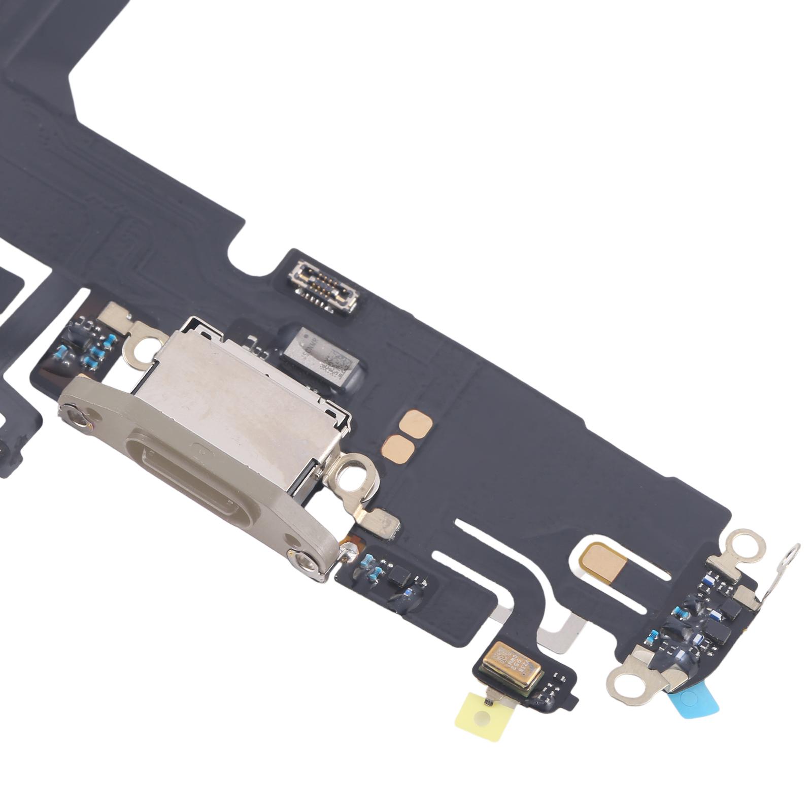 iPhone 15 Pro Titanium Color Charging Port Flex Cable Replacement - Image 3