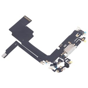 iPhone 15 Pro white charging port flex cable