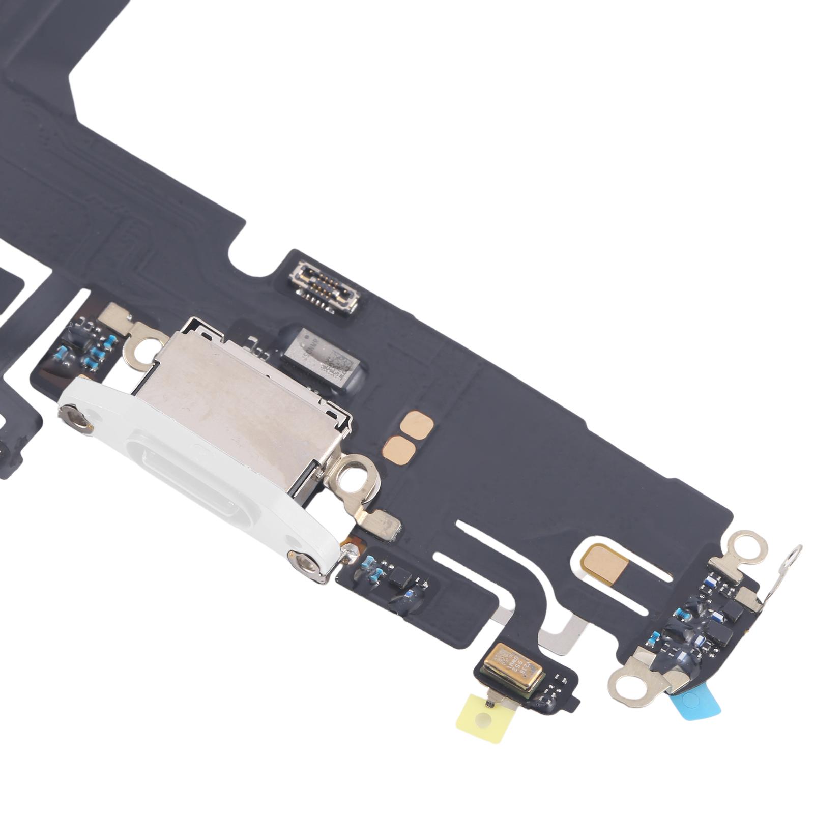 iPhone 15 Pro White Charging Port Flex Cable Replacement - Image 3