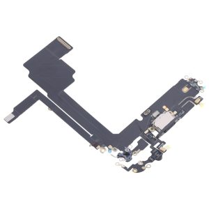 iPhone 15 Pro Max black charging port flex cable