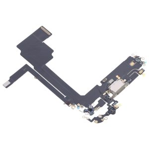 iPhone 15 Pro Max charging port flex cable titanium