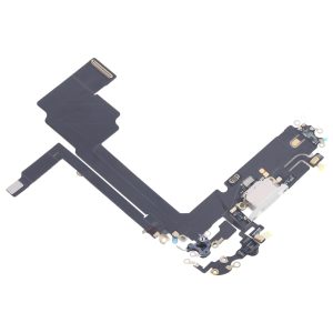 iPhone 15 Pro Max white charging port flex cable
