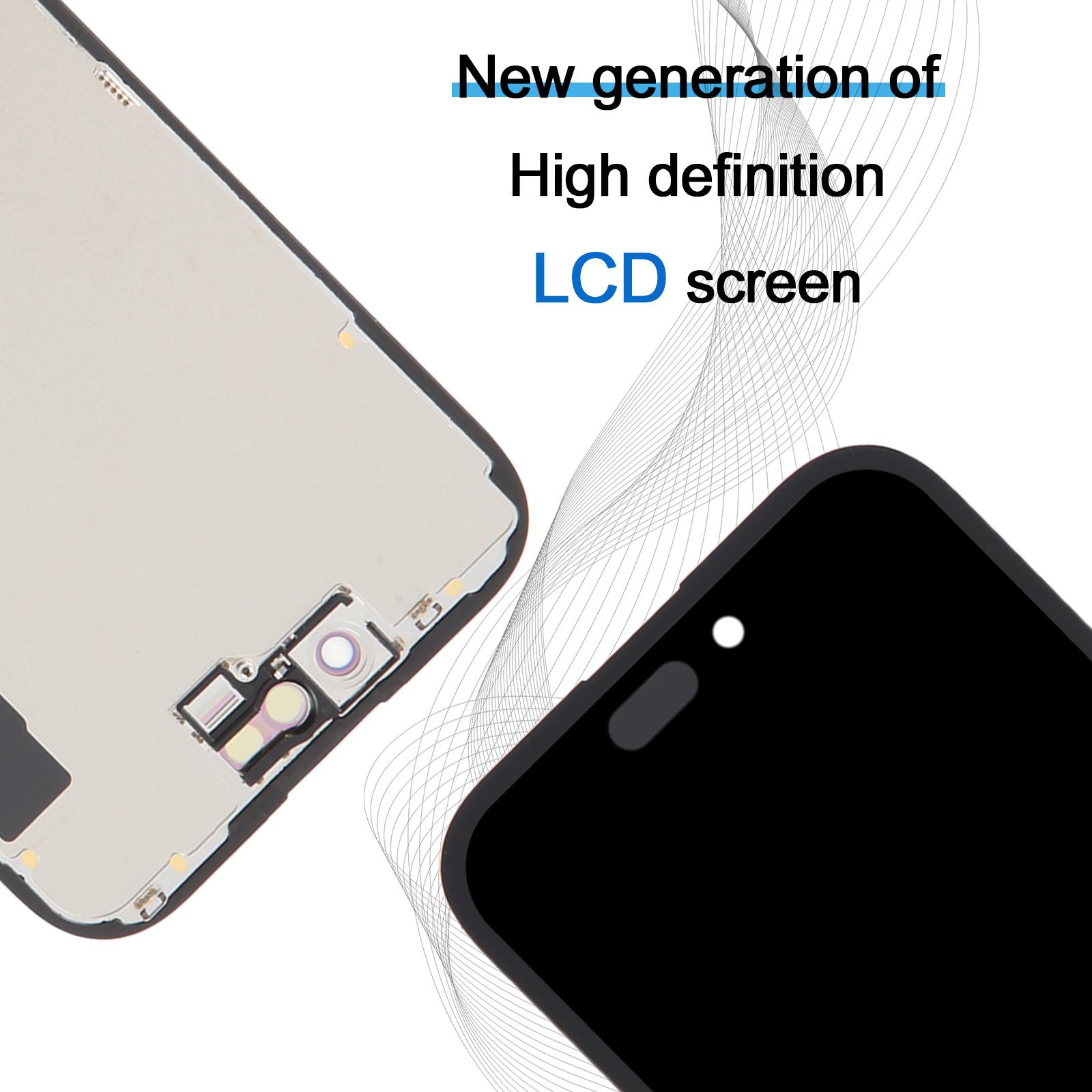 JK Hard OLED Screen For iPhone 15 Display Replacement - Image 3
