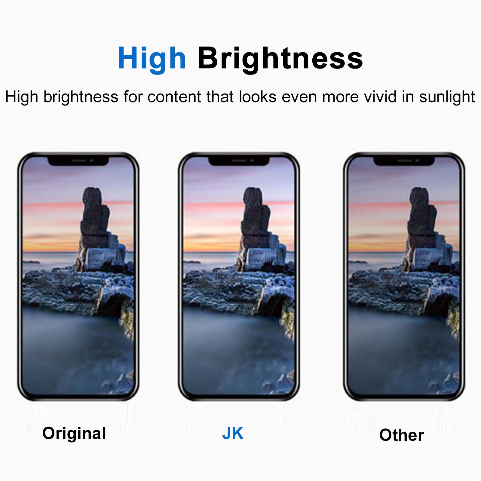 JK Hard OLED Screen For iPhone 15 Display Replacement - Image 4