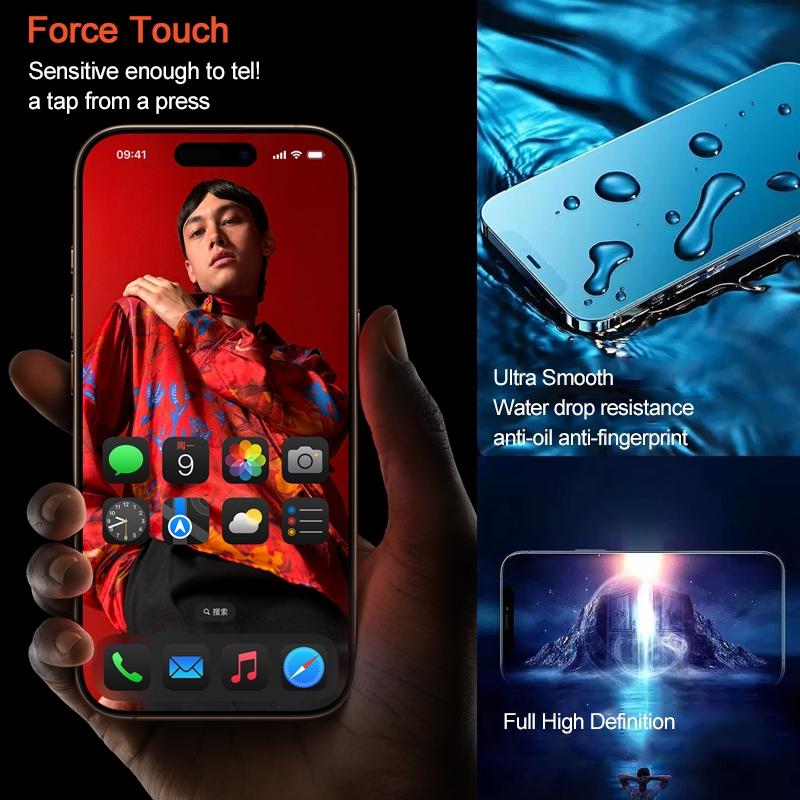 iPhone 15 Pro Max DD Soft OLED Screen Replacement - Image 7