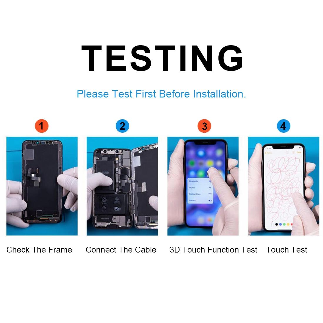 iPhone 15 Pro Max DD Soft OLED Screen Replacement - Image 8