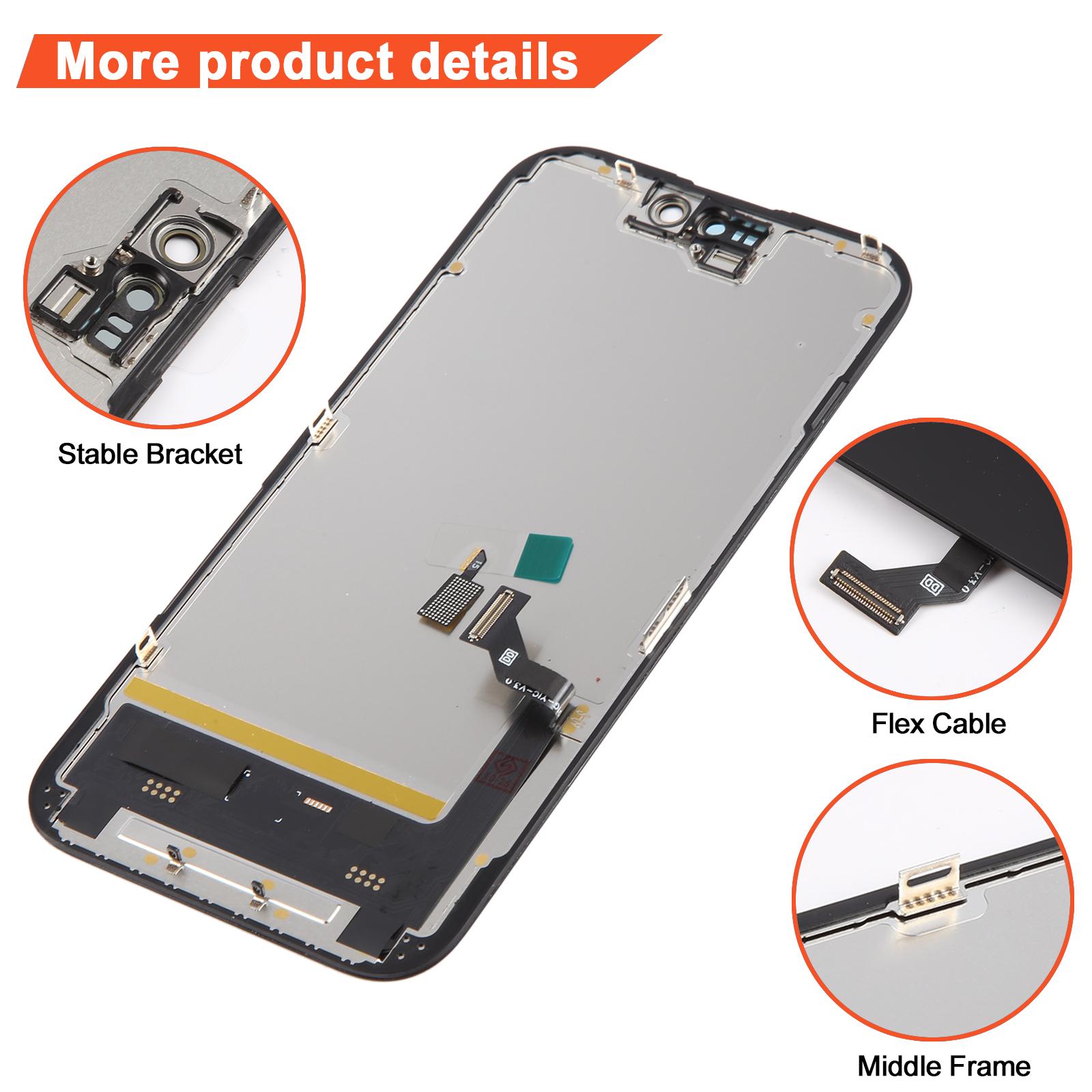 iPhone 15 DD Soft OLED Screen Replacement - Image 2
