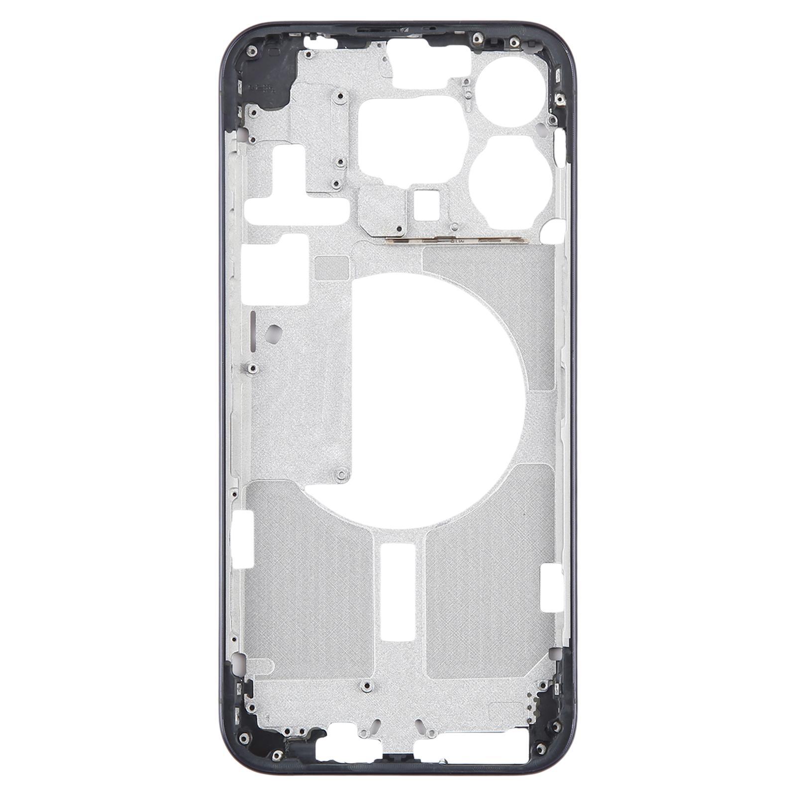iPhone 15 Pro Max Blue Middle Frame Bezel Plate Replacement - Image 2