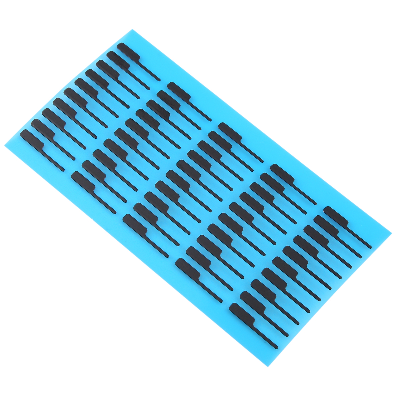iPhone 15 Pro Max Black LCD Adhesive Sticker Replacement - Image 2