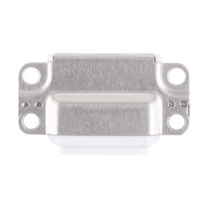 iPad Air 2 charging port connector white