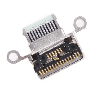iPad Air 4 Air 5 charging port connector green