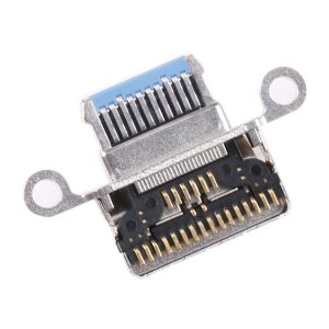 iPad Air 4 Air 5 charging port connector blue