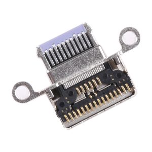 iPad Air 5 charging port replacement purple