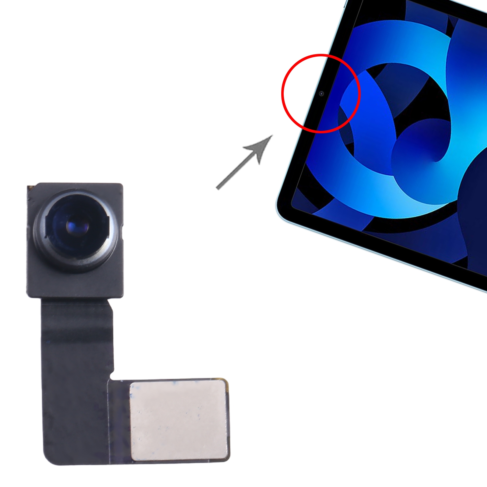 iPad Air 5 2022 Front Camera Replacement - Image 4