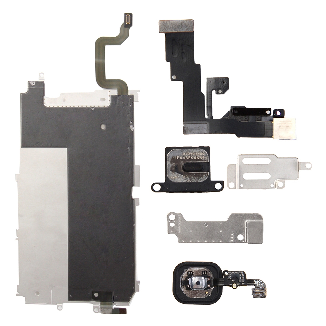 iPhone 6 Black LCD Repair Kit Replacement - Image 2