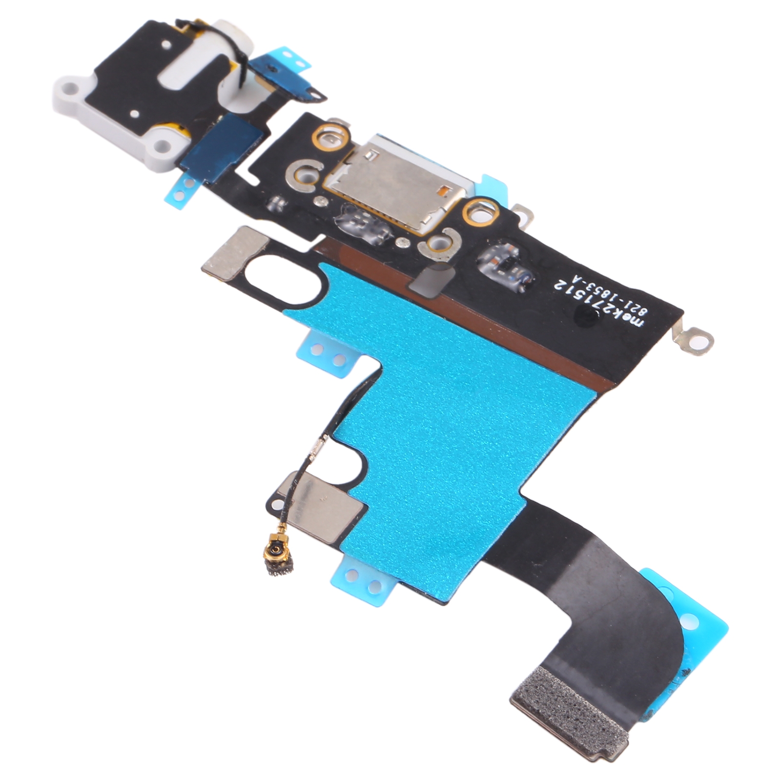 iPhone 6 Light Grey Charging Port Flex Cable Replacement - Image 2