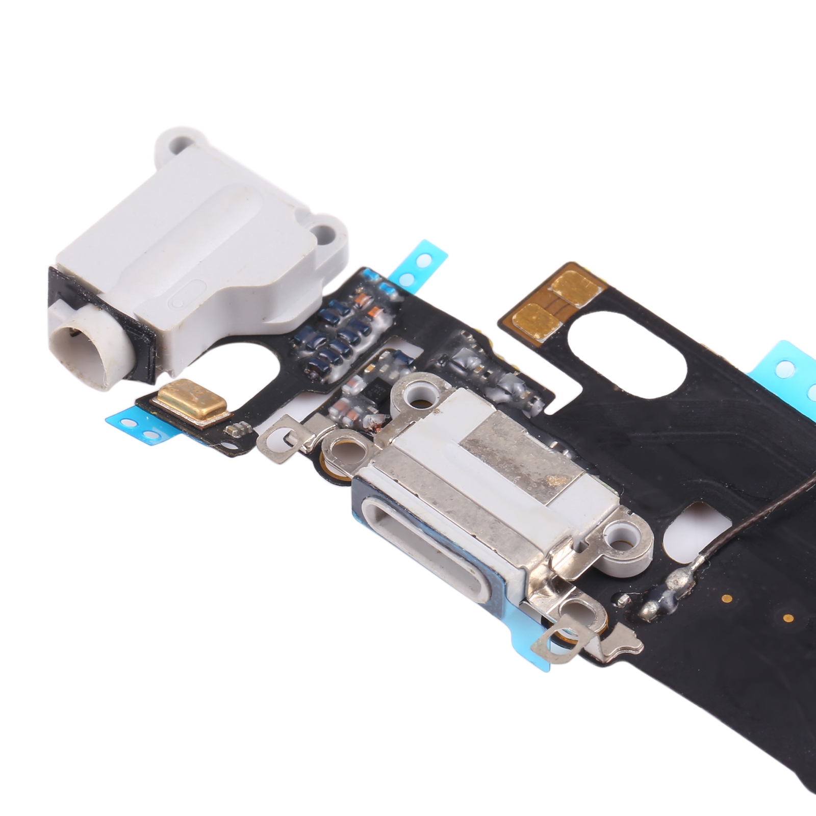 iPhone 6 Light Grey Charging Port Flex Cable Replacement - Image 3