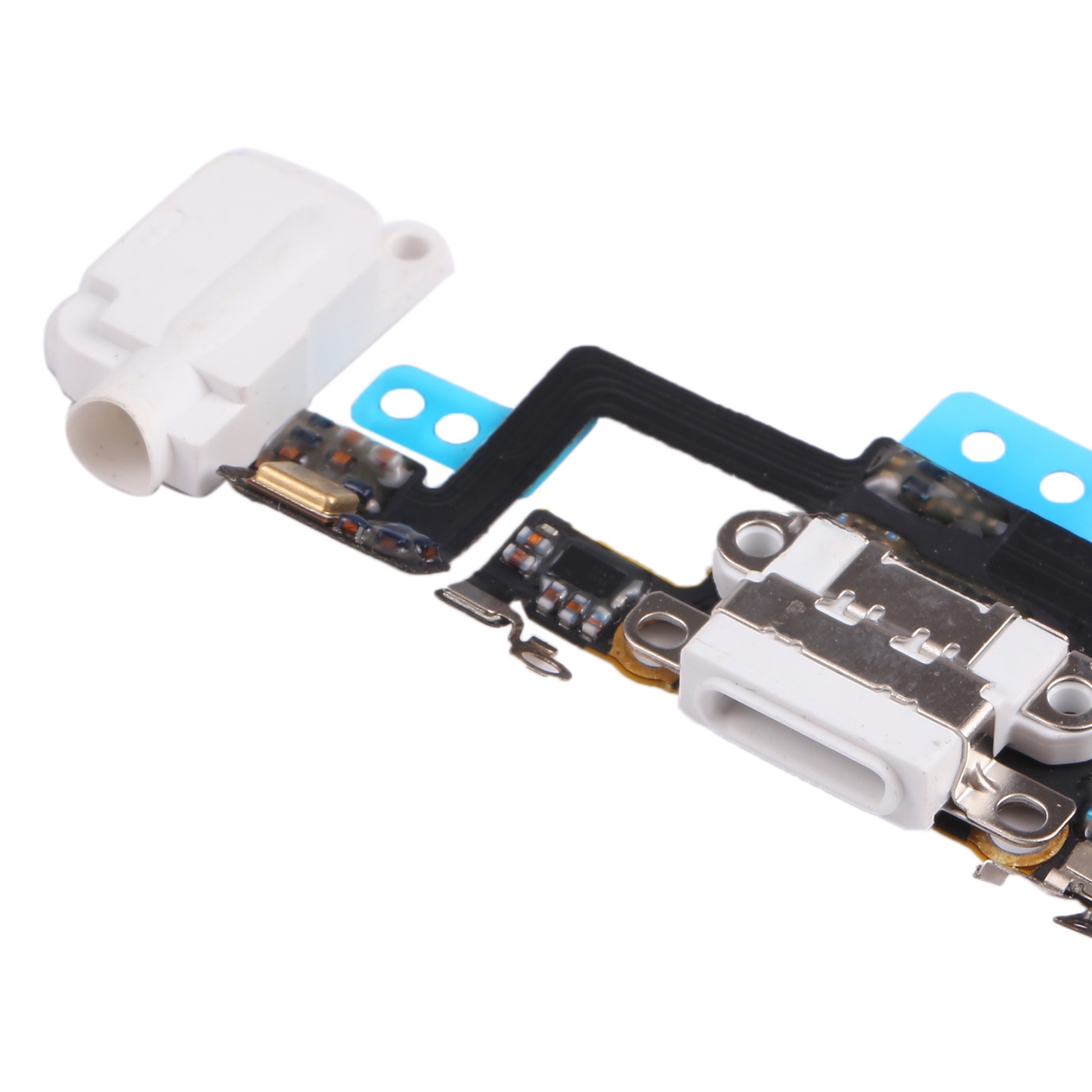iPhone 6s Plus White Charging Port Flex Cable Replacement - Image 3