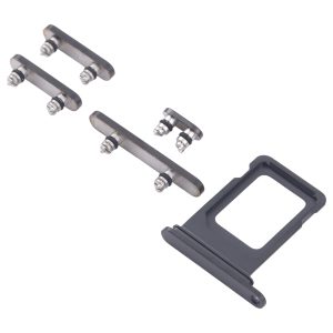 iPhone 16 Pro Max side keys and SIM tray black