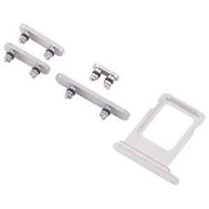 iPhone 16 Pro Max side keys and SIM tray white
