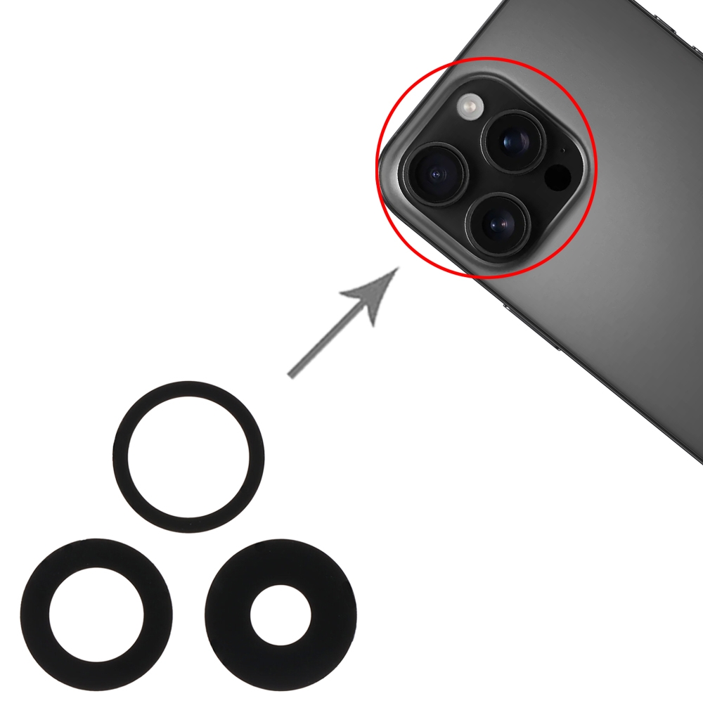 iPhone 16 Pro Max Back Camera Lens Replacement - Image 2