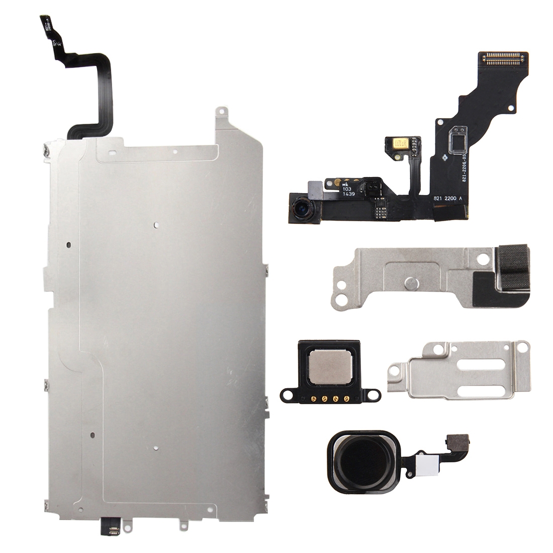 iPhone 6 Plus LCD repair kit black