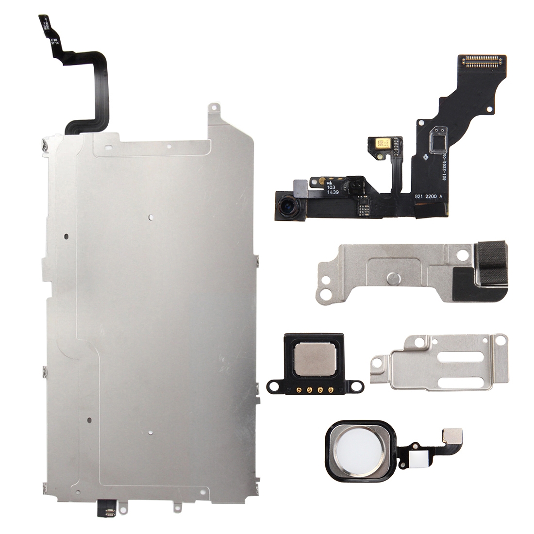 iPhone 6 Plus LCD repair kit white