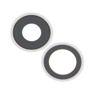 iPhone 16 Plus white camera lens cover