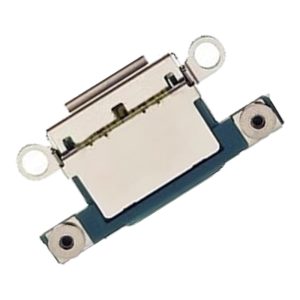 iPhone 16 Plus charging port connector green