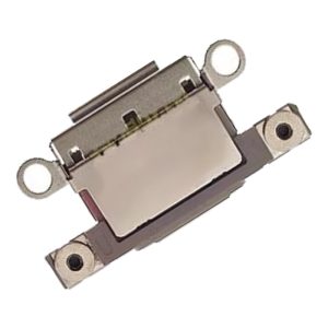 iPhone 16 Plus charging port connector grey