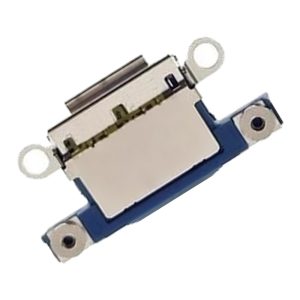 iPhone 16 Plus charging port connector blue
