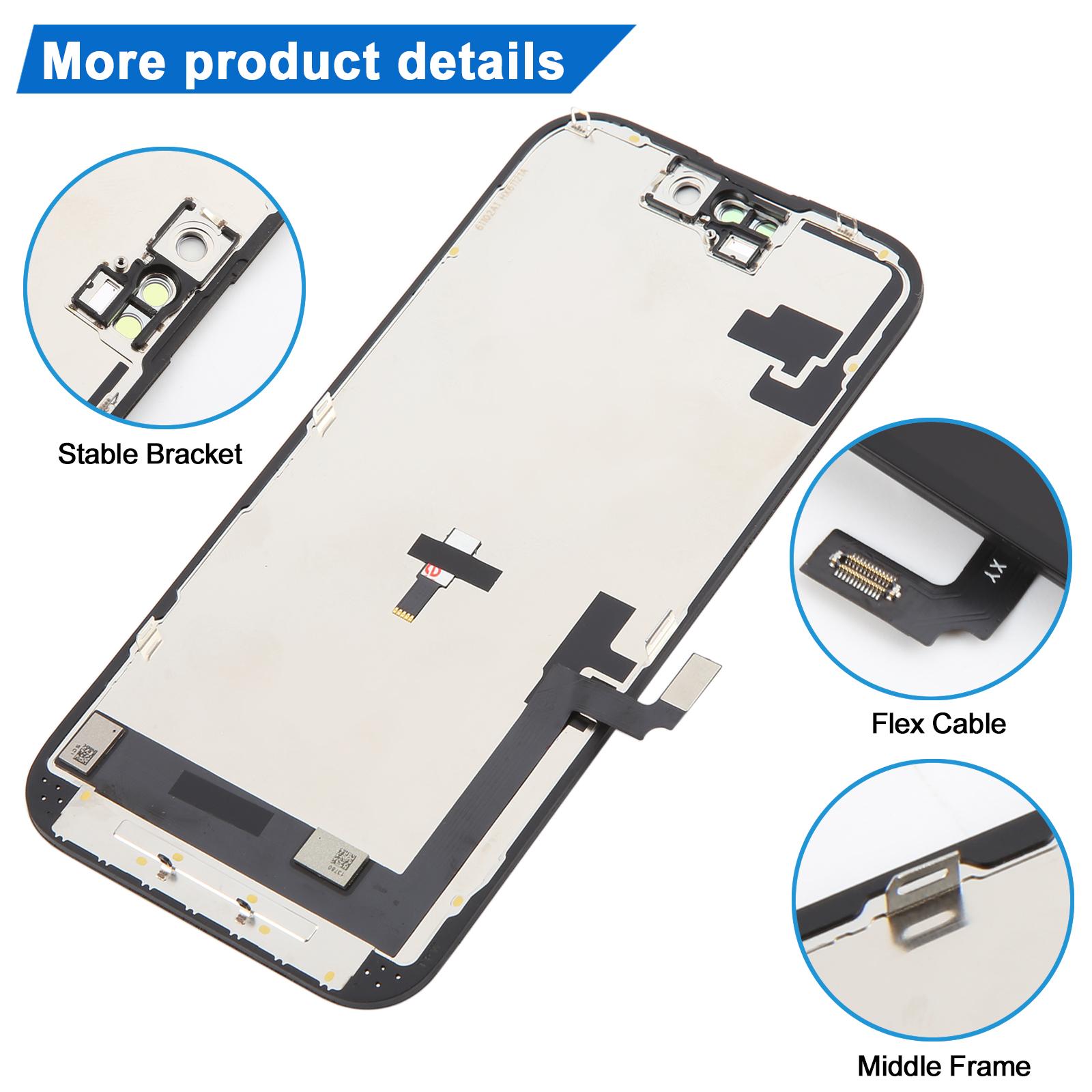 iPhone 16 HD+ incell Screen Replacement - Image 2