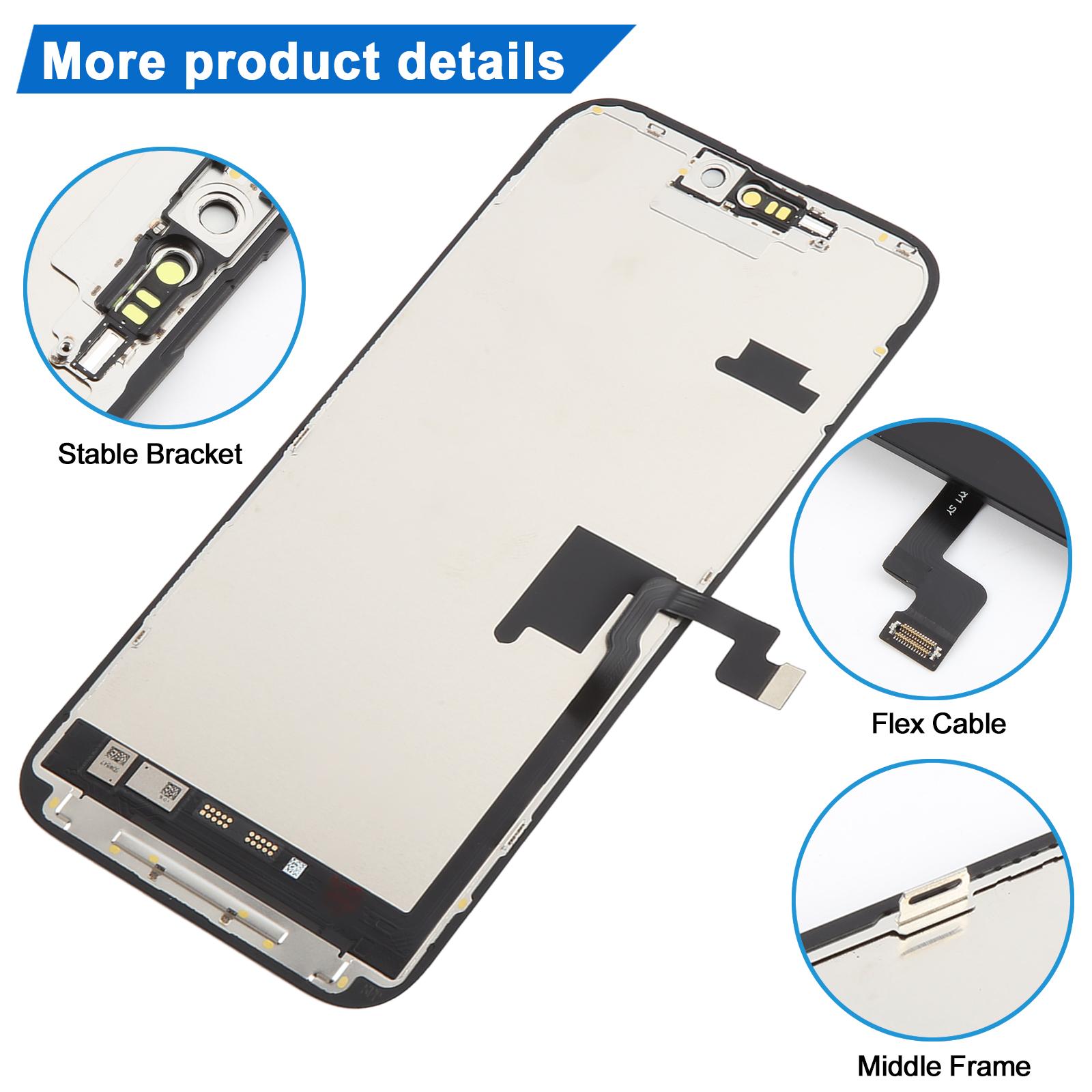 iPhone 16 Pro Max HD+ Incell Screen Replacement - Image 2