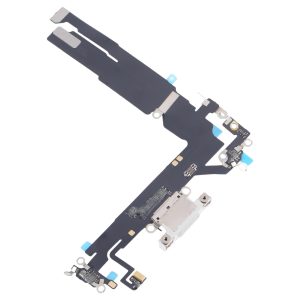 iPhone 16 charging port flex cable white