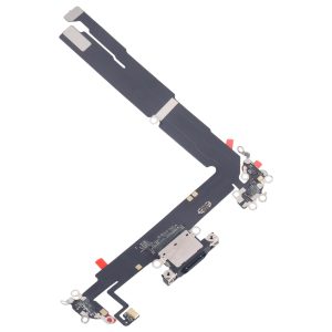 iPhone 16 Plus charging port flex cable black