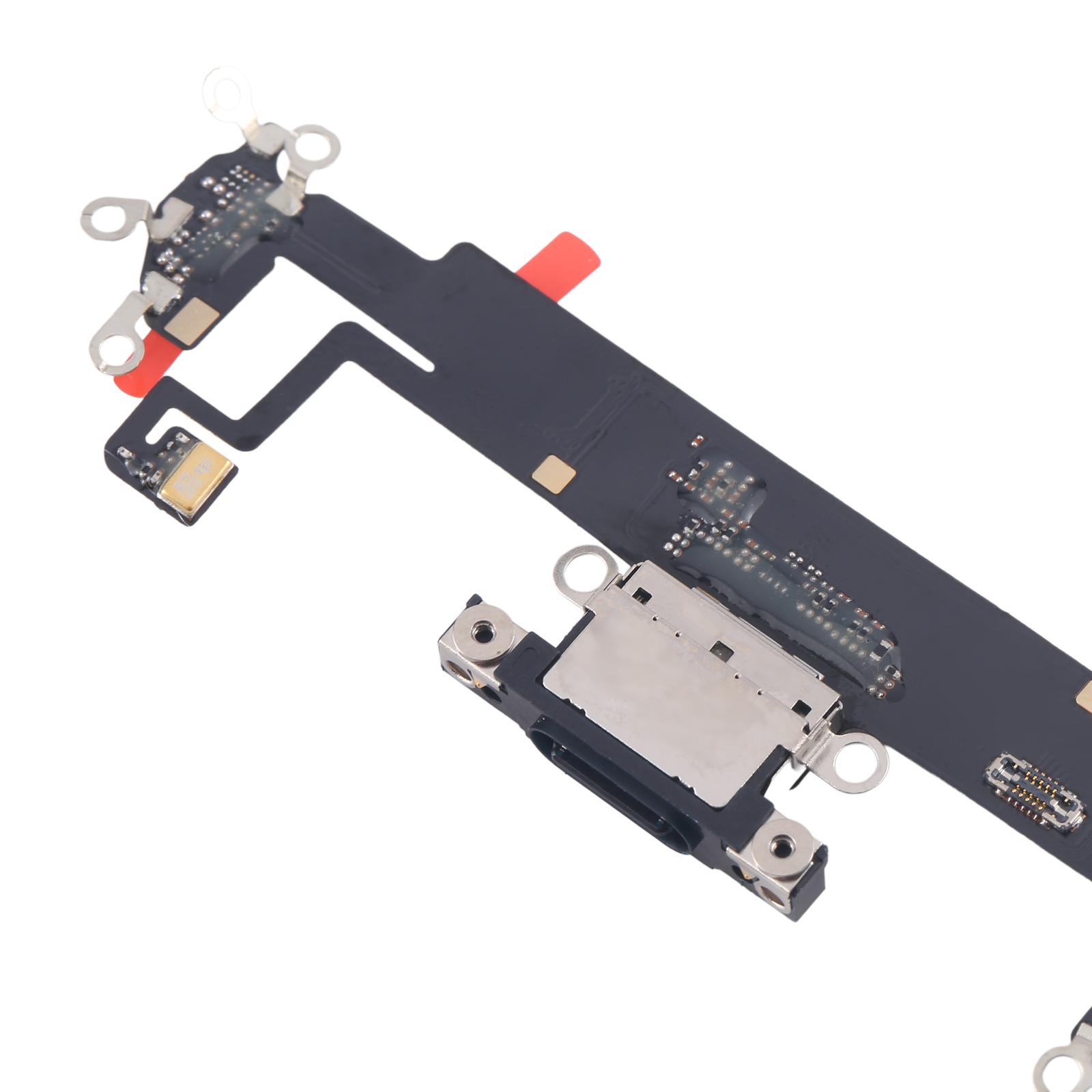 iPhone 16 Plus Black Charging Port Flex Cable Replacement - Image 3
