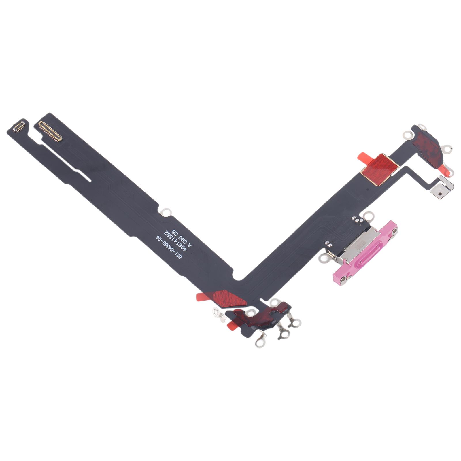 iPhone 16 Plus Pink Charging Port Flex Cable Replacement - Image 2