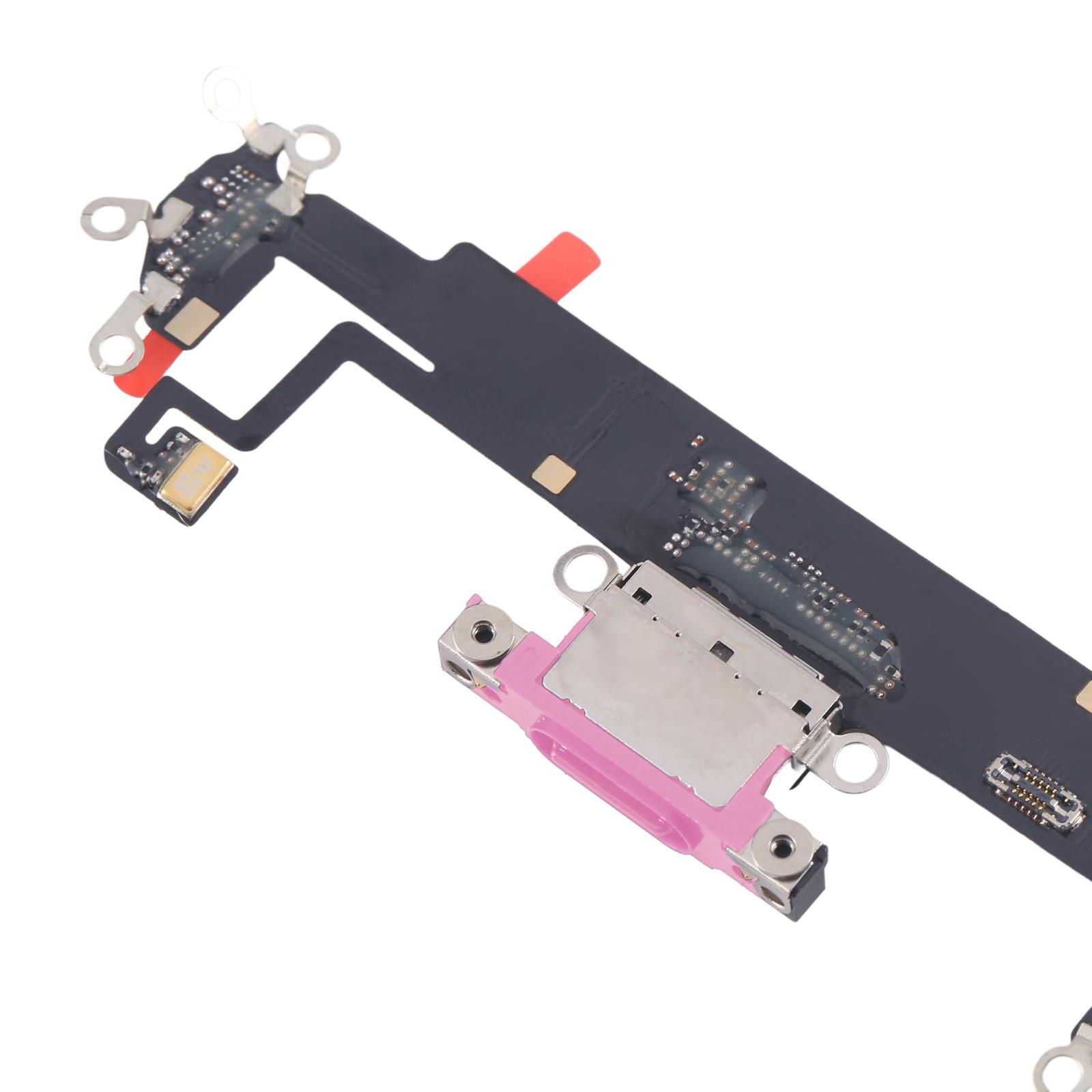 iPhone 16 Plus Pink Charging Port Flex Cable Replacement - Image 3