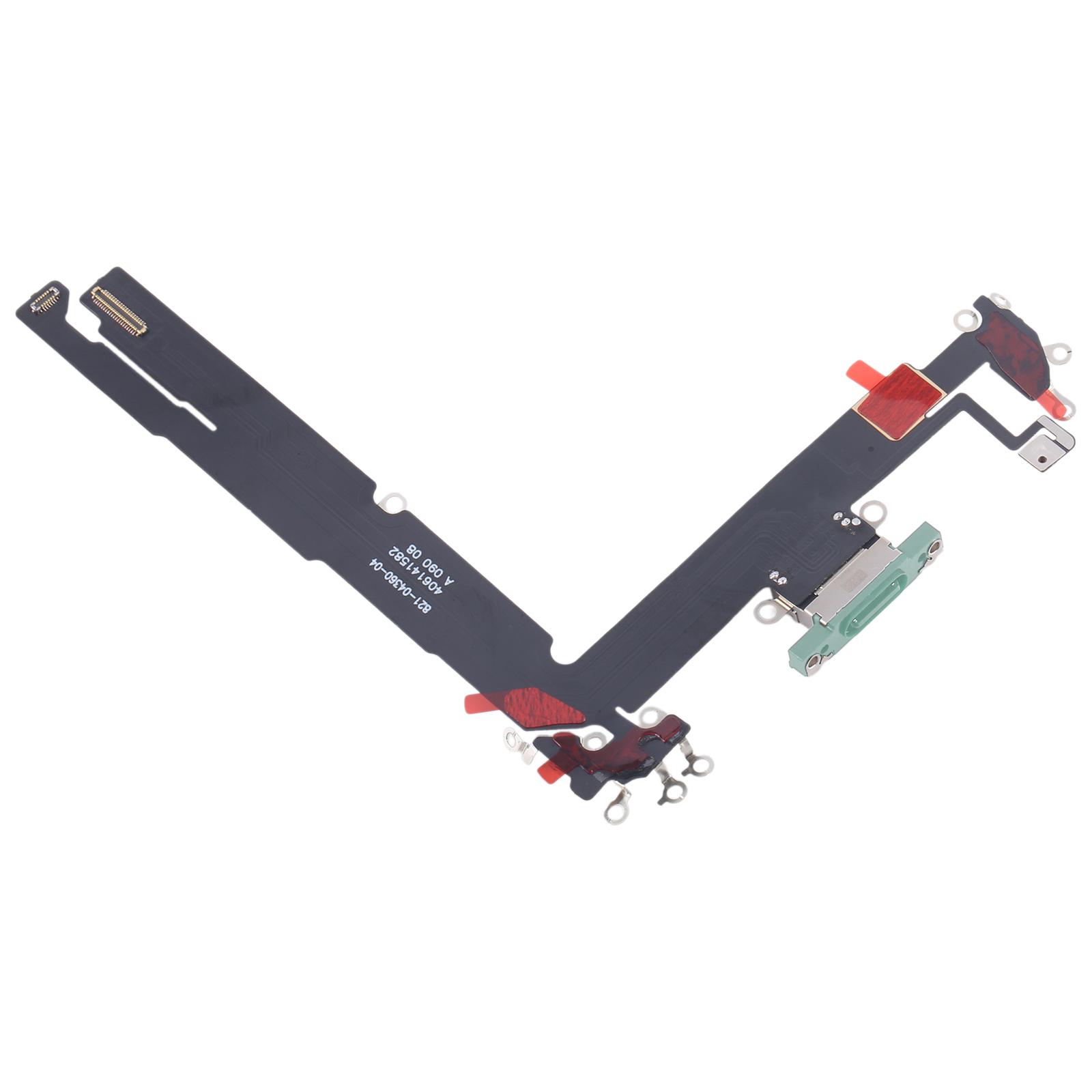 iPhone 16 Plus Green Charging Port Flex Cable Replacement - Image 2