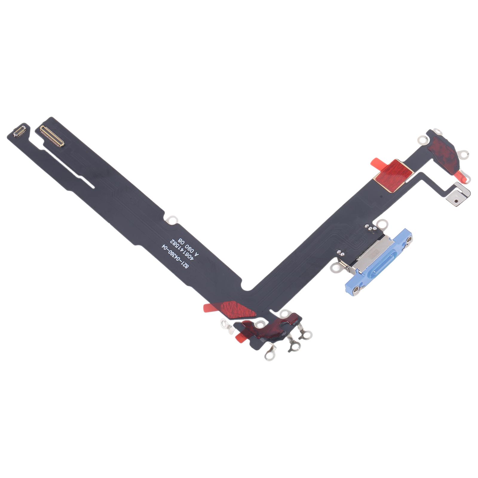 iPhone 16 Plus Blue Charging Port Flex Cable Replacement - Image 2