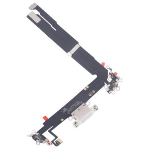 iPhone 16 Plus white charging port flex cable